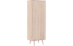 Goossens opbergkast bjarte wit eiken - 8203361-02