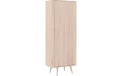 Goossens opbergkast bjarte wit eiken - 8203361-01