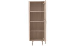 Goossens opbergkast bjarte wit eiken - 8203361-01