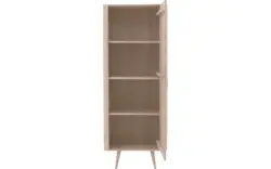 Goossens opbergkast bjarte wit eiken - 8203361-01