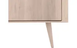 Goossens opbergkast bjarte wit eiken - 8203361-01
