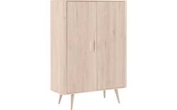 Goossens opbergkast bjarte wit eiken - 8203362-02