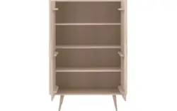 Goossens opbergkast bjarte wit eiken - 8203362-01
