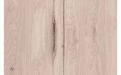 Goossens opbergkast bjarte wit eiken - 8203362-01