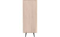 Goossens opbergkast bjarte wit eiken - 8203363-01
