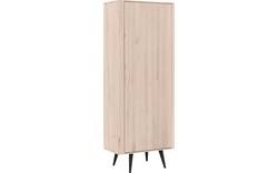Goossens opbergkast bjarte wit eiken - 8203363-02