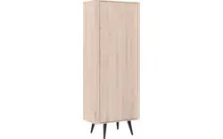 Goossens opbergkast bjarte wit eiken - 8203363-01
