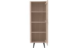 Goossens opbergkast bjarte wit eiken - 8203363-01