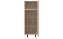Goossens opbergkast bjarte wit eiken - 8203363-01