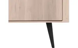 Goossens opbergkast bjarte wit eiken - 8203363-01