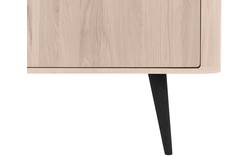 Goossens opbergkast bjarte wit eiken - 8203364-01