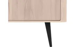 Goossens opbergkast bjarte wit eiken - 8203364-01