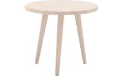 Goossens hoektafel bjarte wit eiken - 8203367-01