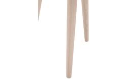 Goossens hoektafel bjarte wit eiken - 8203367-01