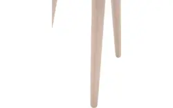 Goossens hoektafel bjarte wit eiken - 8203367-01