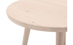 Goossens hoektafel bjarte wit eiken - 8203367-01