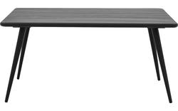 Goossens eettafel bjarte zwart eiken - 8203407-02
