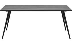 Goossens eettafel bjarte zwart eiken - 8203409-01