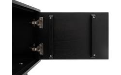 Goossens tv meubel bjarte zwart eiken - 8203423-01