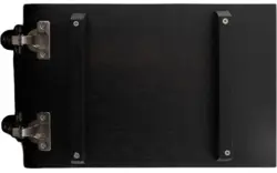 Goossens tv meubel bjarte zwart eiken - 8203423-01