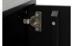 Goossens tv dressoir bjarte zwart eiken - 8203425-A-01