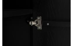 Goossens opbergkast bjarte zwart eiken - 8203430-A-01