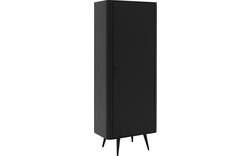 Goossens opbergkast bjarte zwart eiken - 8203431-02