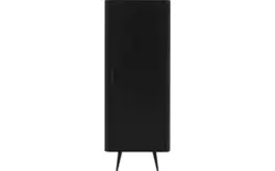 Goossens opbergkast bjarte zwart eiken - 8203431-A-01