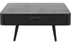 Goossens salontafel bjarte zwart eiken - 8203434-02