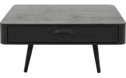 Goossens salontafel bjarte zwart eiken - 8203434-01