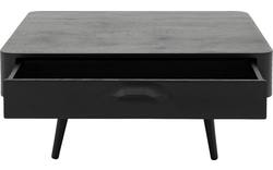 Goossens salontafel bjarte zwart eiken - 8203434-01