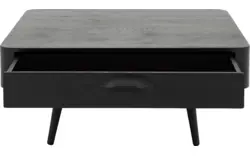 Goossens salontafel bjarte zwart eiken - 8203434-01