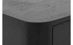 Goossens salontafel bjarte zwart eiken - 8203434-01