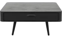 Goossens salontafel bjarte zwart eiken - 8203434-A-01