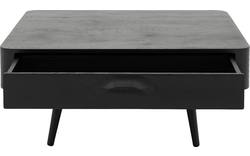 Goossens salontafel bjarte zwart eiken - 8203434-A-01