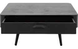 Goossens salontafel bjarte zwart eiken - 8203434-A-01