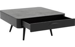 Goossens salontafel bjarte zwart eiken - 8203434-A-01