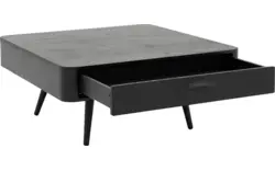 Goossens salontafel bjarte zwart eiken - 8203434-A-01