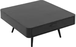 Goossens salontafel bjarte zwart eiken - 8203434-A-01