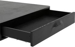 Goossens salontafel bjarte zwart eiken - 8203434-A-01