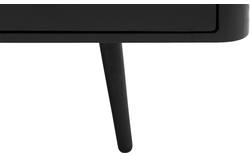 Goossens salontafel bjarte zwart eiken - 8203434-A-01