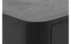 Goossens salontafel bjarte zwart eiken - 8203434-A-01