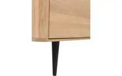 Goossens dressoir bjarte wit eiken - 8203437-01