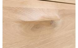 Goossens dressoir bjarte wit eiken - 8203438-01