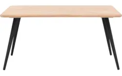 Goossens eettafel bjarte wit eiken - 8203439-02