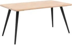 Goossens eettafel bjarte wit eiken - 8203439-02