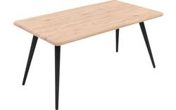 Goossens eettafel bjarte wit eiken - 8203439-02