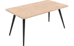 Goossens eettafel bjarte wit eiken - 8203439-02