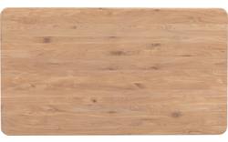 Goossens eettafel bjarte wit eiken - 8203439-02
