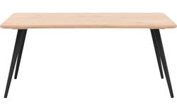 Goossens eettafel bjarte wit eiken - 8203440-02